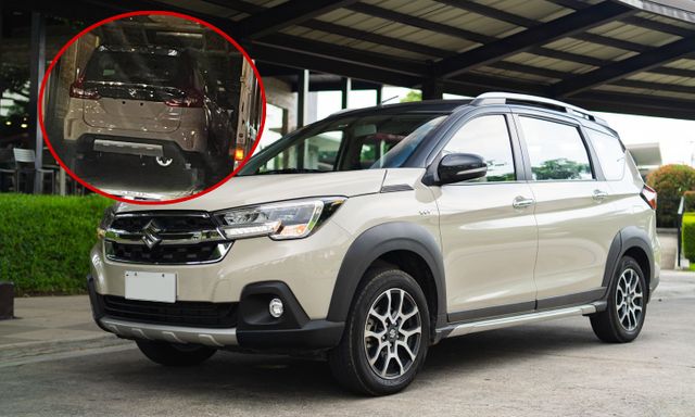 Suzuki XL7 hybrid lộ diện trước ngày ra mắt Việt Nam: Màu mới, dễ thêm ga tự động, CarPlay không dây, cạnh tranh Xpander