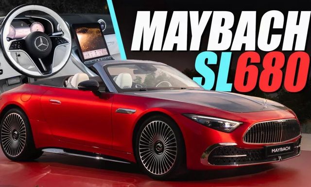 Mercedes-Maybach SL680 Monogram ra mắt: Maybach mui trần 2 cửa đầu tiên, logo kín xe, nhiều chưa từng có