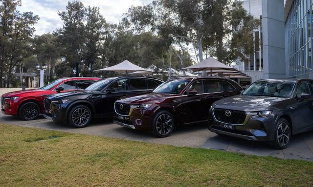 Sếp Mazda: 'Chúng tôi làm nhiều SUV vì khách hàng muốn thế'