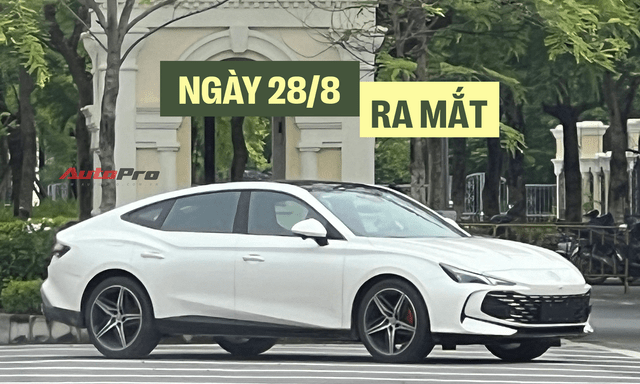 MG7 ấn định ngày ra mắt Việt Nam: Dự kiến đấu Camry bằng giá xe cỡ C, bản 'full' có chế độ lái như xe đua