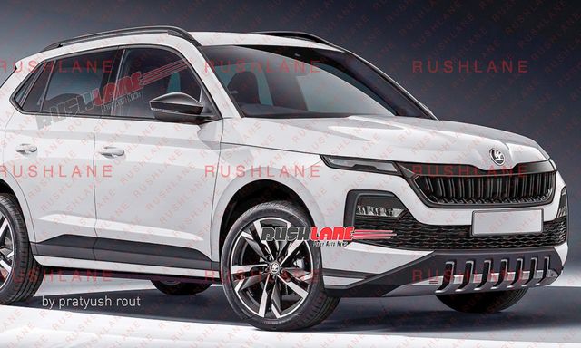 Skoda Kylaq - SUV mới đấu Raize, Sonet, động cơ 1.0L, ra mắt năm sau nhắm vào các nước chuộng xe giá rẻ