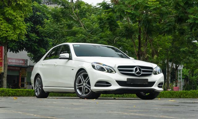 Rao Mercedes-Benz E 200 bản đặc biệt giá 640 triệu, người bán chia sẻ: ‘Bền như Vios, chăm chỉ hết 20 triệu/năm’