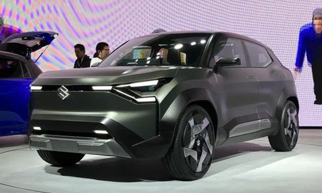 Suzuki eVX - SUV đầu tiên của hãng sẽ ra mắt đầu năm sau, chung công nghệ Toyota, có thể chạy 550km/sạc