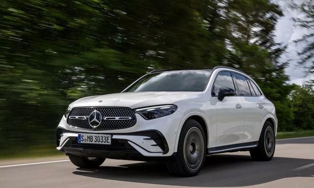 Mercedes-Benz GLC 350e 2025 ra mắt: PHEV, 313 mã lực, chạy tối đa 87km không cần xăng, giá quy đổi từ 1,5 tỷ đồng