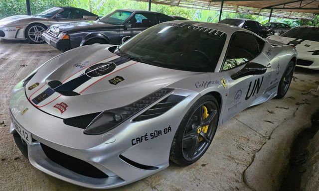 Loạt Ferrari của ông Đặng Lê Nguyên Vũ lộ ảnh lên tem chuẩn bị tham gia Gumball 3000, CĐM nhận xét: 'Vẫn thiếu nhiều siêu phẩm'