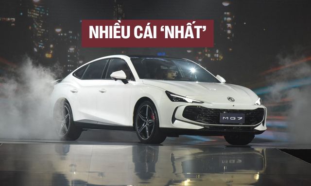 MG7 ra mắt Việt Nam: Giá cao nhất 1,018 tỷ, đấu K5, Mazda6 bằng động cơ 227 mã lực, 'full' ADAS, có chi tiết duy nhất trong phân khúc