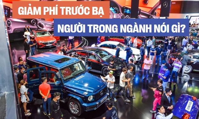 Giảm lệ phí trước bạ 3 tháng: ‘Khách nhanh xuống tiền hơn đợt 6 tháng, xe nhập không sợ, xe lắp sắp tăng giá’