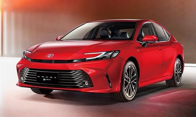 Toyota Camry 2024 chốt ra mắt tháng 10 tại Thái Lan, dễ về Việt Nam trong thời gian gần