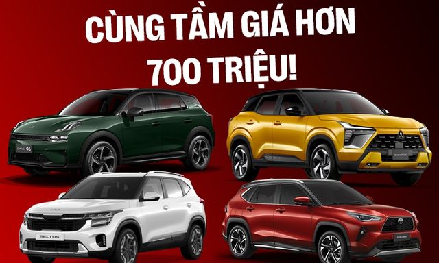 Hơn 700 triệu đồng, chọn Lynk & Co 06 hay mua bản ‘full’ Seltos, Xforce và Yaris Cross: Bảng so sánh này sẽ giúp bạn dễ xuống tiền hơn!