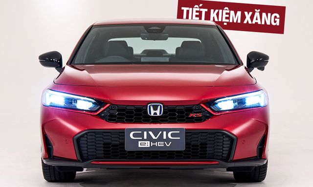 Honda Civic 2025 nhận cọc tại Việt Nam: 3 bản, thiết kế mới, thêm động cơ hybrid cạnh tranh Corolla Altis