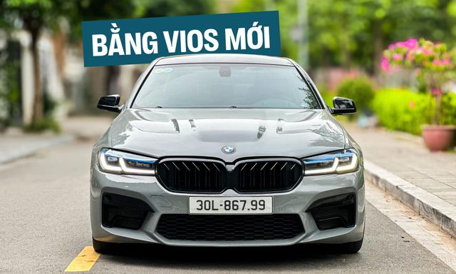 BMW 528i độ 'đầu một đằng, đuôi một nẻo' bán lại giá 599 triệu đồng, CĐM thắc mắc 'tiền độ có đắt hơn tiền xe'
