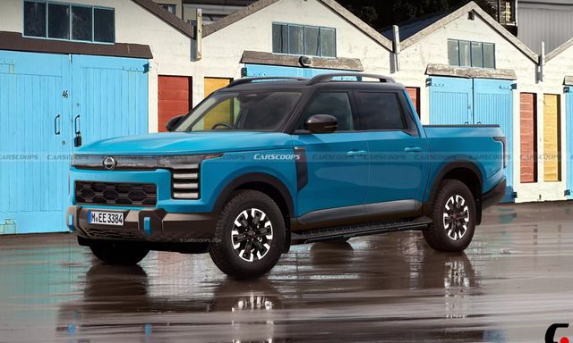 Nissan Navara thế hệ mới có gì đấu Ranger: Lột xác hoàn toàn, 'lên đời' trang bị an toàn, động cơ tương tự Triton