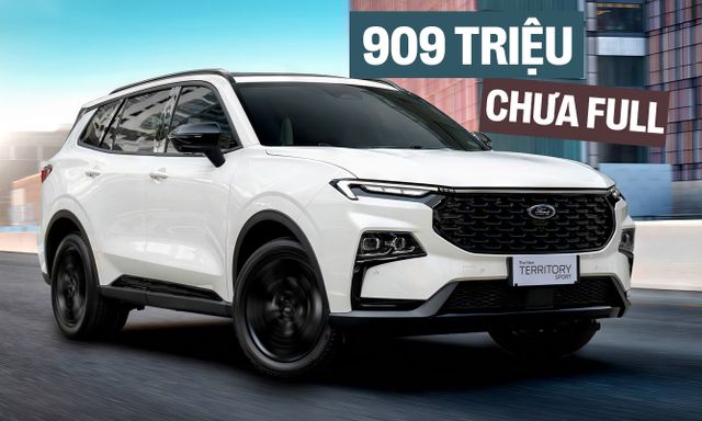 Ford Territory Sport ra mắt Việt Nam: Giá 909 triệu đồng, nhiều chi tiết thể thao từ trong ra ngoài cạnh tranh CX-5