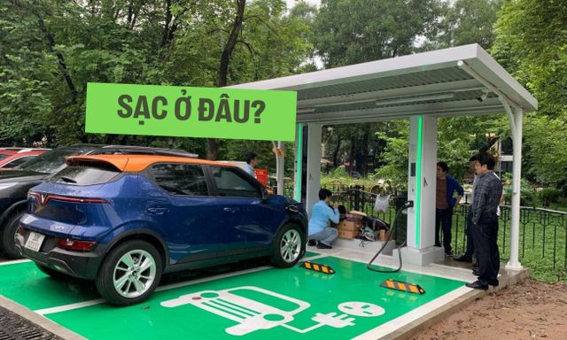 EV One, EverCharge, Charge+ và các trạm sạc xe điện khác ở Việt Nam có ưu nhược điểm gì, giá, vị trí,… ra sao? Loạt ảnh này cho bạn câu trả lời