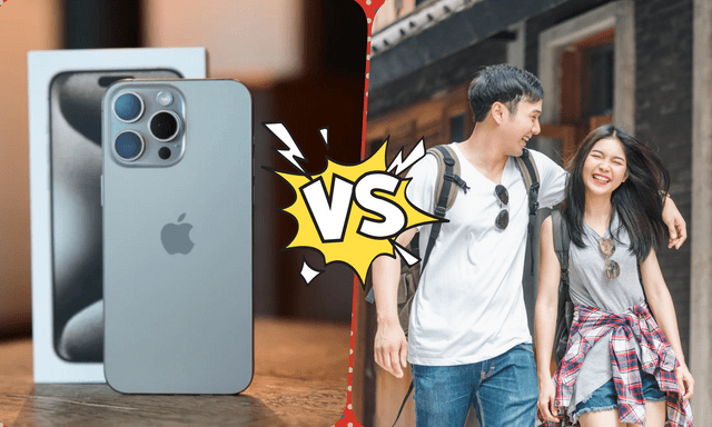 Noel này bạn chọn hẹn hò với 'crush' hay iPhone 15 Max 1TB?