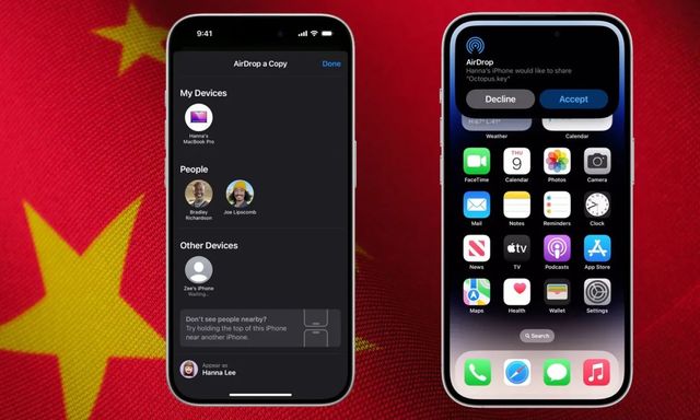 Trung Quốc tuyên bố hack thành công AirDrop của Apple, truy ngược danh tính của người gửi