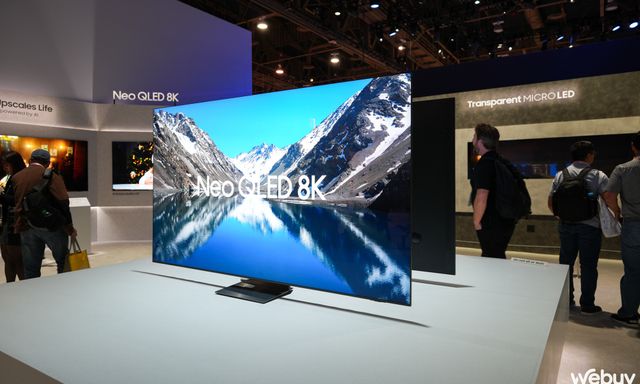 Cận cảnh loạt TV Samsung mới tại CES 2024: Thiết kế ấn tượng, hình âm đẳng cấp, đặc biệt choáng ngợp với mẫu MICRO LED trong suốt