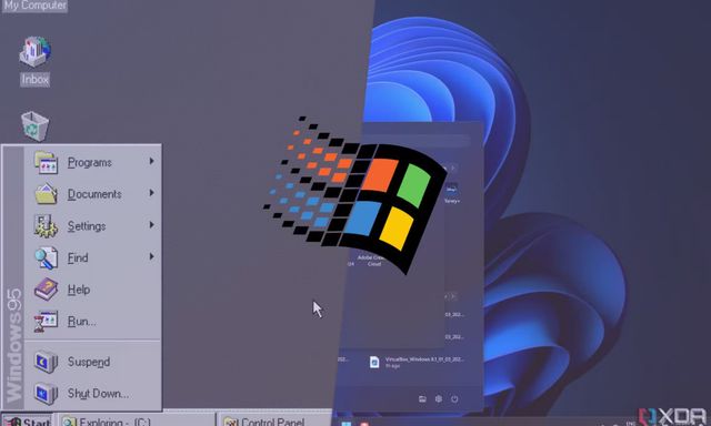 Windows 11 hiện đại của Microsoft vẫn giữ lại 5 tính năng đã có từ Windows 95 gần 30 năm trước này đây
