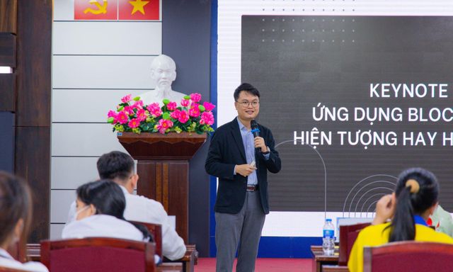 Lần đầu tiên công nghệ Blockchain được giới thiệu tại Liên hoan Tuổi Trẻ Sáng tạo TP.HCM