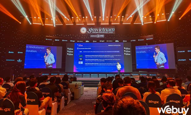 GM Vietnam 2024 chính thức khai mạc: Đặt mục tiêu nâng tầm thị trường Blockchain tại Việt Nam