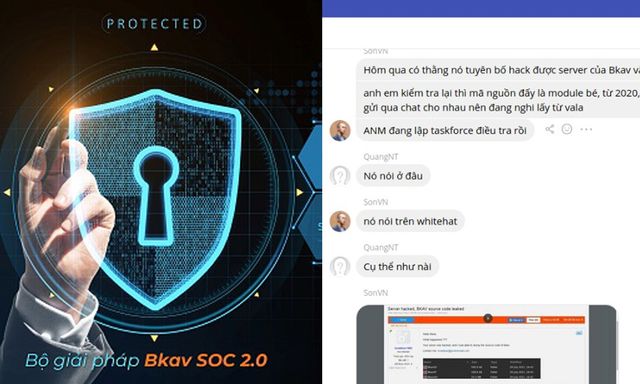 Bkav ra mắt giải pháp chống hack cho doanh nghiệp, dù trước đây từng nhiều lần bị hacker tung dữ liệu