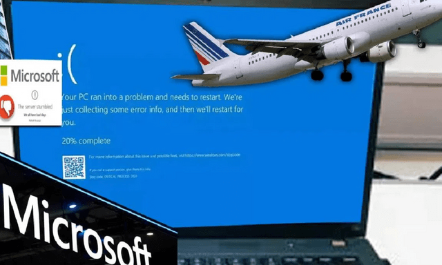 Ảnh hưởng từ 'màn hình xanh' của Microsoft ngày càng lan rộng, máy bay buộc phải hạ cánh ở nhiều nơi trên thế giới