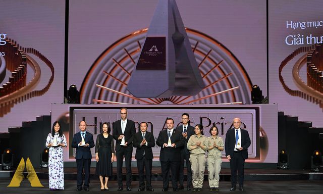 28 dự án xuất sắc được vinh danh tại Gala trao giải Hành động vì Cộng đồng