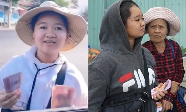 Cô gái bán vé số đuổi theo khách trả tiền đưa nhầm: Bố bỏ rơi, bị tàn tật, lạc quan vượt gian khó