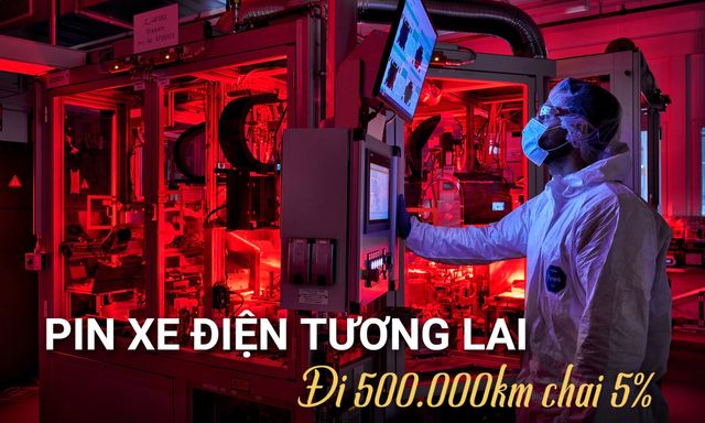 Pin xe điện của tương lai đã tới: Đi 500.000km mà còn như mới - Không phải Toyota, ai làm chủ?