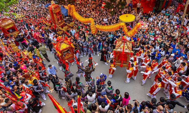 Lễ hội nổi tiếng ở tỉnh nhỏ nhất Việt Nam, hút hàng vạn khách trong 2 ngày, cách Hà Nội chưa tới 50km