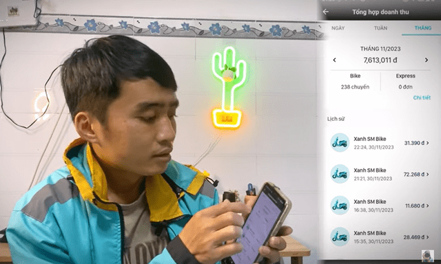 Xanh SM Bike từng đăng tin tuyển tài xế, thu nhập có thể lên đến 18 triệu đồng/tháng: Thực tế thì sao?