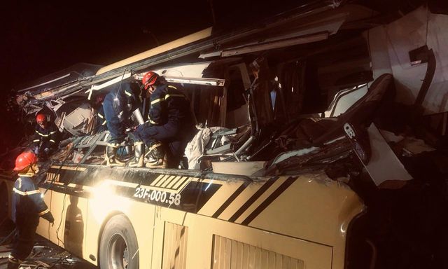 Tai nạn thảm khốc trên quốc lộ 2 khiến 5 người chết: Tốc độ xe container vẫn là ẩn số