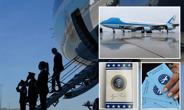 Nạn trộm cắp trên chuyên cơ Air Force One của Tổng thống Mỹ: Người trong cuộc tiết lộ lý do đầy bất ngờ