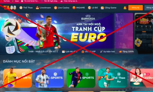 Bộ Công an cảnh báo tội phạm đánh bạc, cá độ mùa EURO 2024