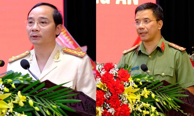 Chân dung tân Giám đốc Công an tỉnh Hà Tĩnh và Đồng Nai