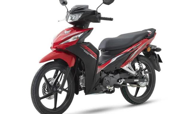 Honda trình làng mẫu xe số 'ăn đứt' Honda Future, giá tương đương chỉ hơn 30 triệu đồng