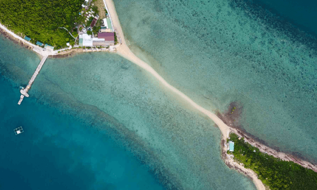 Phát hiện con đường cát giữa biển miền Trung: Nối 3 đảo, mỗi ngày chỉ xuất hiện rõ nhất vào hai thời điểm