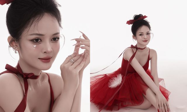 MC Thanh Trúc xin phép bạn trai khi mặc váy hở bạo: 