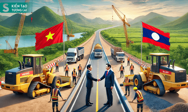 Không chỉ có đường sắt tỷ đô, Việt Nam còn làm cao tốc 6,1 tỷ USD xuyên biên giới tới thủ đô nước bạn?