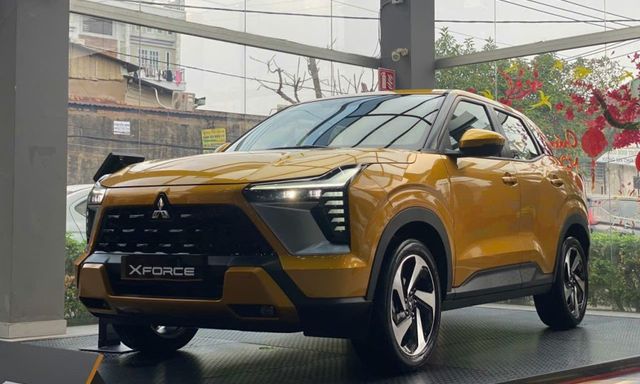 Mitsubishi Xforce siêu lướt rao bán lại với giá bất ngờ