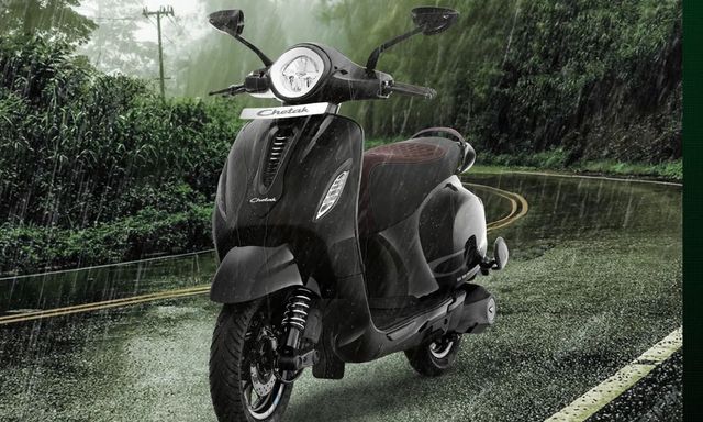 Xe máy điện đẹp không kém Vespa, giá 41 triệu mà trang bị xịn xò ăn đứt 'tiểu SH'