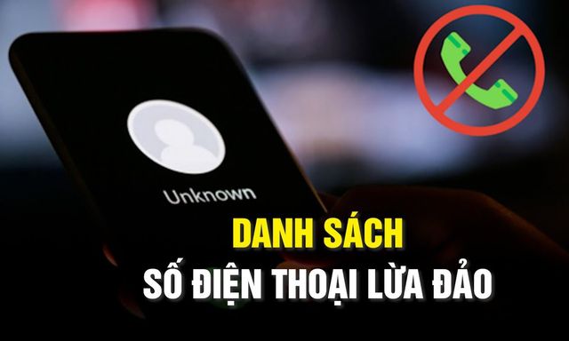 Công bố 12 số điện thoại không nên bắt máy, không kết bạn Zalo để tránh bị lừa tiền