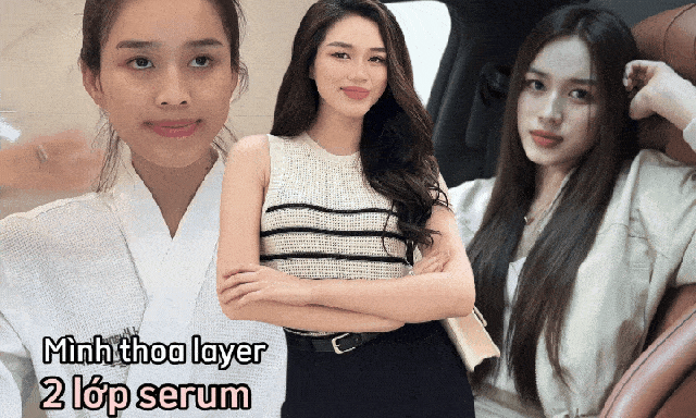 Hoa hậu Đỗ Hà dưỡng da bằng nhiều món giá bình dân, còn siêu hợp với da khô hay đang treatment