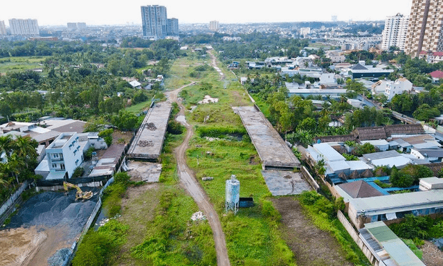 Sau nhiều năm dang dở, dự án đường vành đai 2 TP.HCM có chuyển biến mới