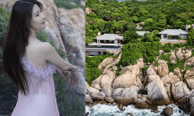 Diễm My 9X đẹp như tiên tử ở resort “đắt nhất Việt Nam”: Giá gần 240 triệu đồng/đêm, ẩn hiện trên dãy núi Chúa