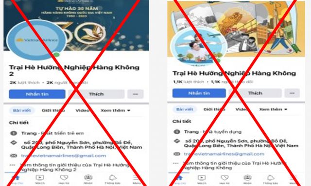 Hà Nội: Công an cảnh báo thủ đoạn lừa đảo “Trại hè Vietnam Airlines”