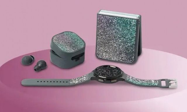 Samsung tung Galaxy Z Flip 5, Galaxy Watch 6 bản Swarovski siêu đẹp, siêu xịn