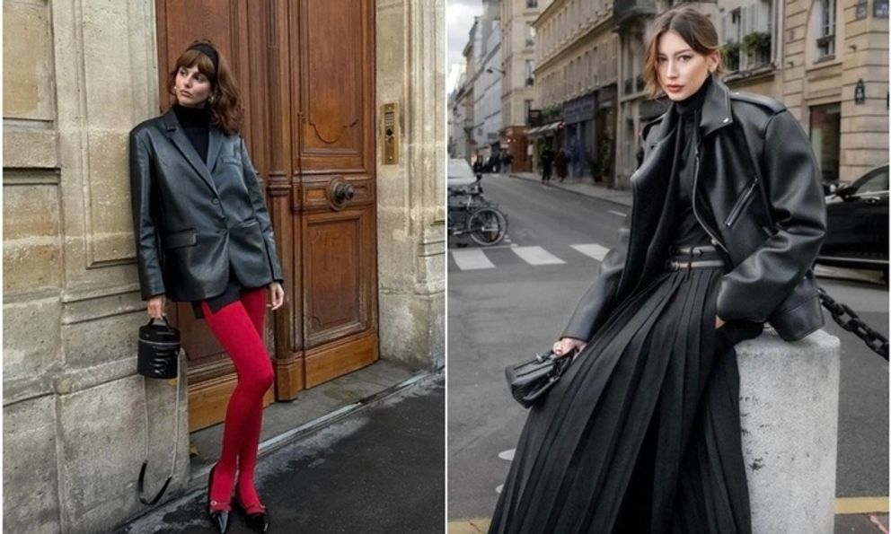 Gợi ý cách diện đồ da để làm mới phong cách