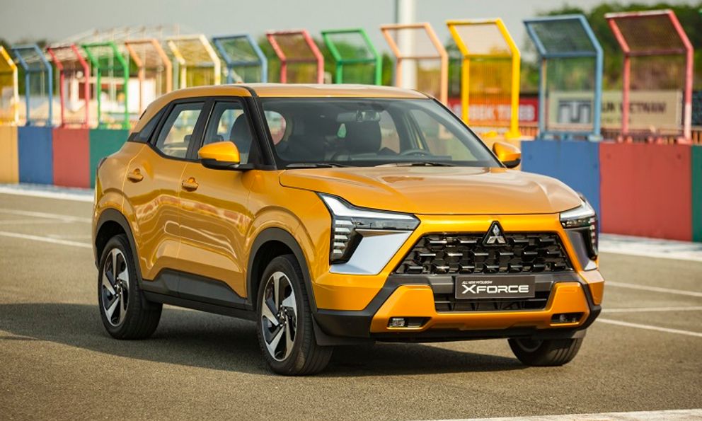 Mitsubishi Xforce đạt 5 sao ASEAN NCAP về thử nghiệm an toàn va chạm