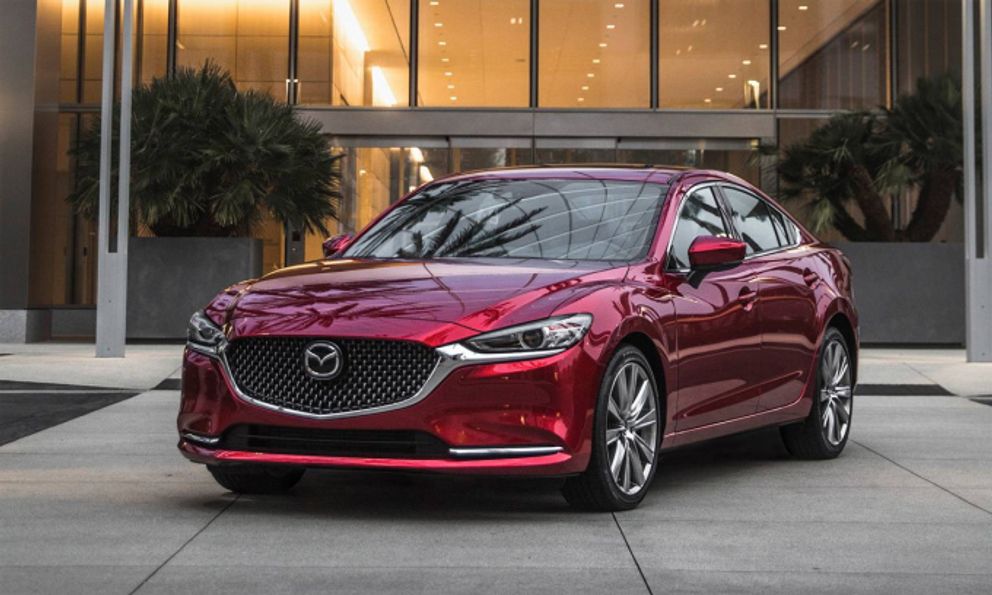Mazda 6 có thêm phiên bản mới, đáp ứng tiêu chuẩn Euro 5